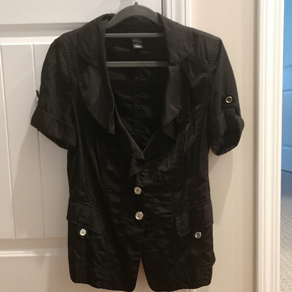 WHBM Short sleeve jacket
